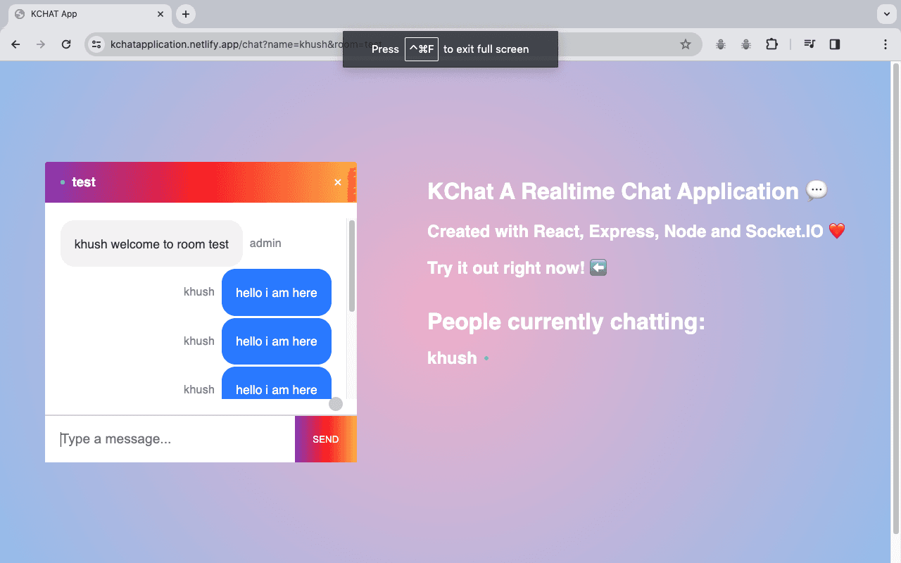 KChat