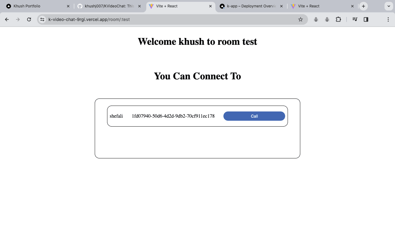 KVideoChat